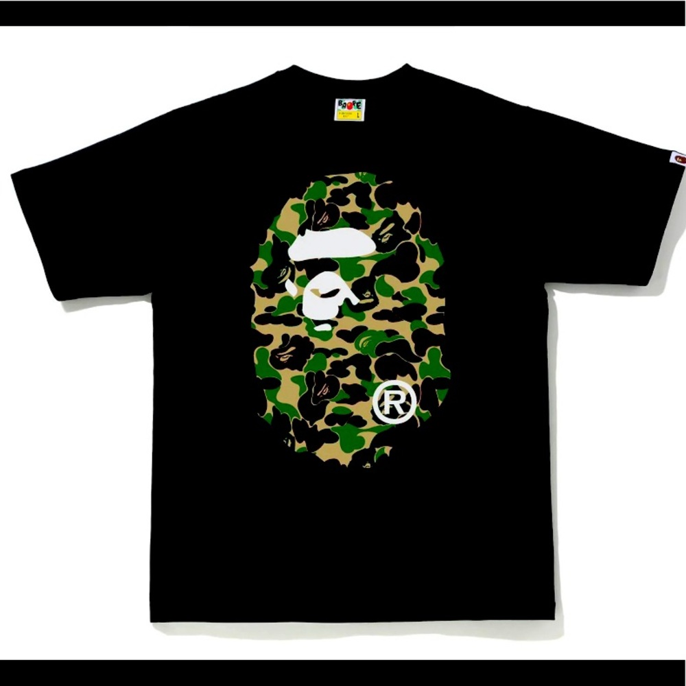 BAPE ABC Camo Big Ape Tee